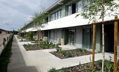 Inauguration du Hameau de Se...